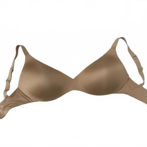 NWOT Skims Wireless Plunge Push Up Bra 36DDDD (US 36G, UK 36F) - Picture 1 of 4